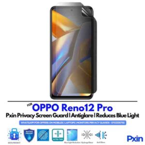 OPPO Reno12 Pro Mobile Privacy Screen Guard