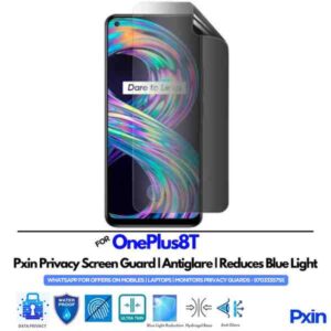 OnePlus8T Mobile Privacy Screen Guard