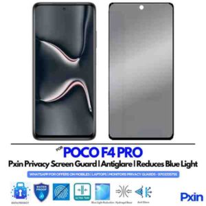 POCO F4 PRO Mobile Privacy Screen Guard