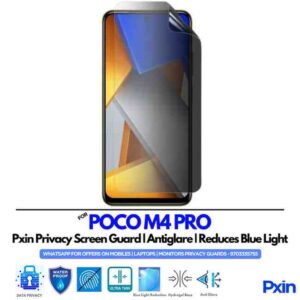 POCO M4 PRO Mobile Privacy Screen Guard