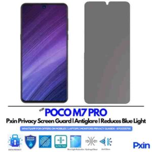 POCO M7 PRO Mobile Privacy Screen Guard