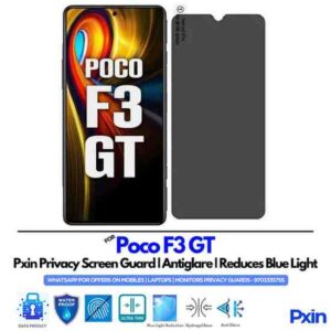Poco F3 GT Mobile Privacy Screen Guard
