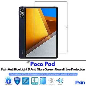 Poco Pad Anti Bluelight and Anti Glare Screen