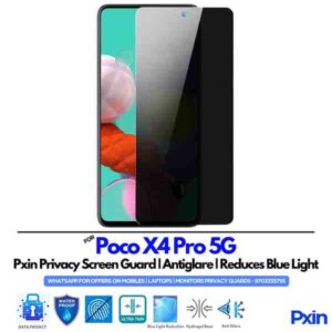 Poco X4 Pro 5G Mobile Privacy Screen Guard