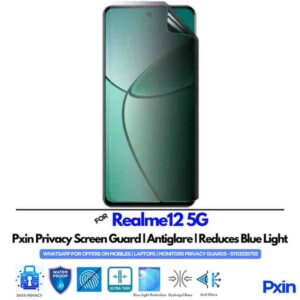 Realme125G Mobile Privacy Screen Guard