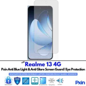 Realme134G Mobile Anti Bluelight and Anti glare Screen Guard