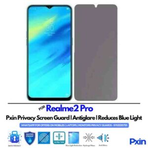 Realme2Pro Mobile Privacy Screen Guard