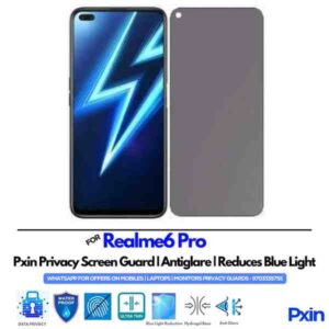 Realme6Pro Mobile Privacy Screen Guard