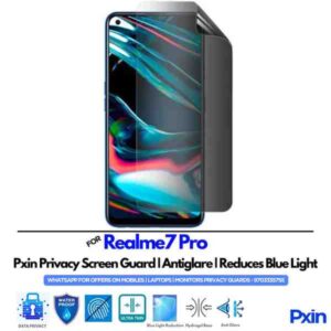 Realme7Pro Mobile Privacy Screen Guard