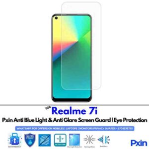 Realme7i Mobile Anti Bluelight and Anti glare Screen Guard