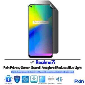Realme7i Mobile Privacy Screen Guard