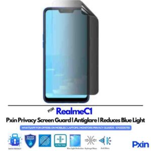 RealmeC1 Mobile Privacy Screen Guard