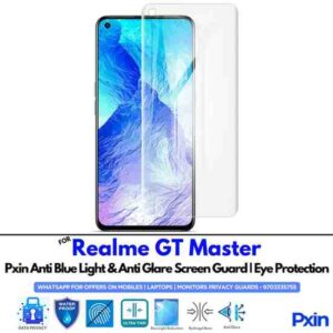 RealmeGTMaster Mobile Anti Bluelight and Anti glare Screen Guard