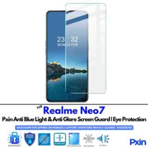 RealmeNeo7 Mobile Anti Bluelight and Anti glare Screen Guard