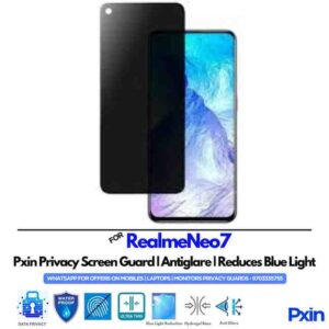 RealmeNeo7 Mobile Privacy Screen Guard