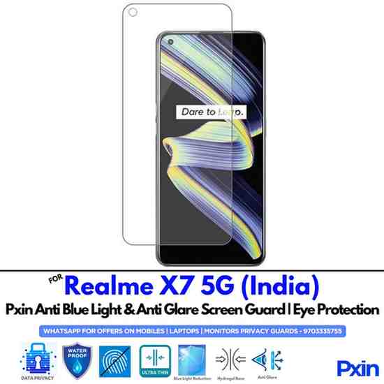 RealmeX75GIndia Mobile Anti Bluelight and Anti glare Screen Guard RealmeX75GIndia Mobile Anti Bluelight and Anti glare Screen Guard