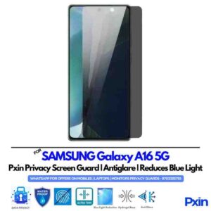 SAMSUNGGalaxyA165G Mobile Privacy Screen Guard