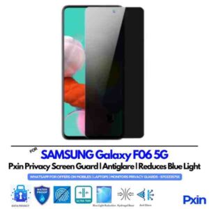 SAMSUNGGalaxyF065G Mobile Privacy Screen Guard