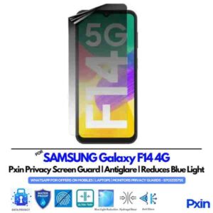 SAMSUNGGalaxyF144G Mobile Privacy Screen Guard