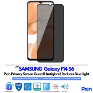 SAMSUNGGalaxyF14S6 Mobile Privacy Screen Guard