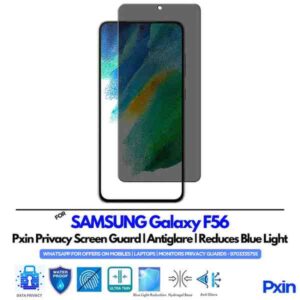 SAMSUNGGalaxyF56 Mobile Privacy Screen Guard