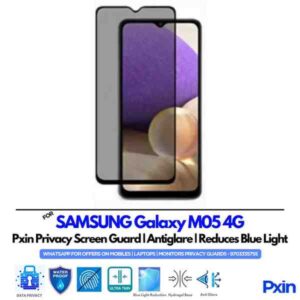 SAMSUNGGalaxyM054G Mobile Privacy Screen Guard
