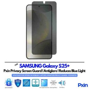 SAMSUNGGalaxyS25+ Mobile Privacy Screen Guard