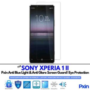 SONY XPERIA 1 II Mobile Anti Bluelight and Anti glare Screen Guard