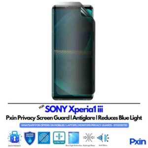 SONYXperia1iii Mobile Privacy Screen Guard