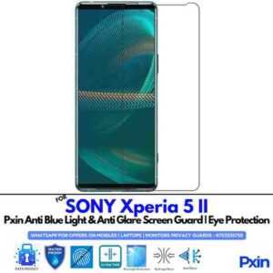 SONYXperia5II Mobile Anti Bluelight and Anti glare Screen Guard