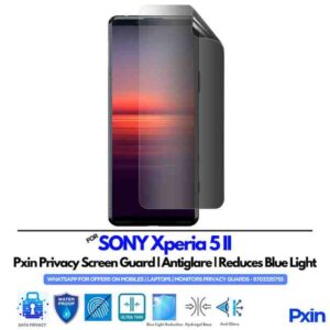SONYXperia5II Mobile Privacy Screen Guard