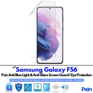 Anti Blue Light and Anti Glare Screen Guard for Samsung Galaxy F56