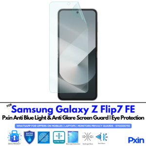 Anti Blue Light and Anti Glare Screen Guard for Samsung Galaxy Z Flip7 FE