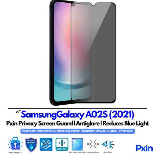 SamsungGalaxyA02S2021 Privacy Screen Guard SamsungGalaxyA02S2021 Privacy Screen Guard