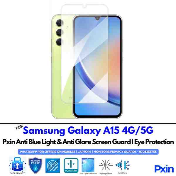 SamsungGalaxyA154G/5G Mobile Anti Bluelight and Anti glare Screen Guard SamsungGalaxyA154G/5G Mobile Anti Bluelight and Anti glare Screen Guard