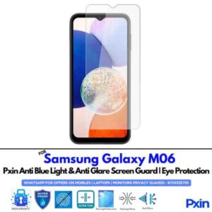 SamsungGalaxyM06 Mobile Anti Bluelight and Anti glare Screen Guard