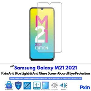 SamsungGalaxyM212021 Mobile Anti Bluelight and Anti glare Screen Guard