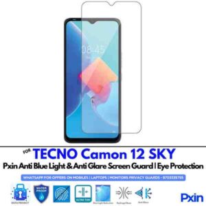 TECNOCamon12SKY Mobile Anti Bluelight and Anti glare Screen Guard