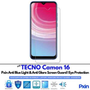 TECNOCamon16 Mobile Anti Bluelight and Anti glare Screen Guard