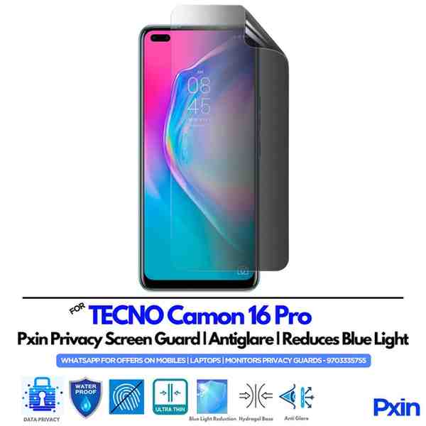 TECNOCamon16Pro Mobile Privacy Screen Guard TECNOCamon16Pro Mobile Privacy Screen Guard