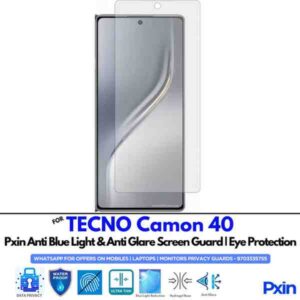 TECNOCamon40 Mobile Anti Bluelight and Anti glare Screen Guard
