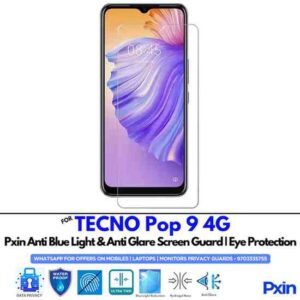 TECNOPop94G Mobile Anti Bluelight and Anti glare Screen Guard