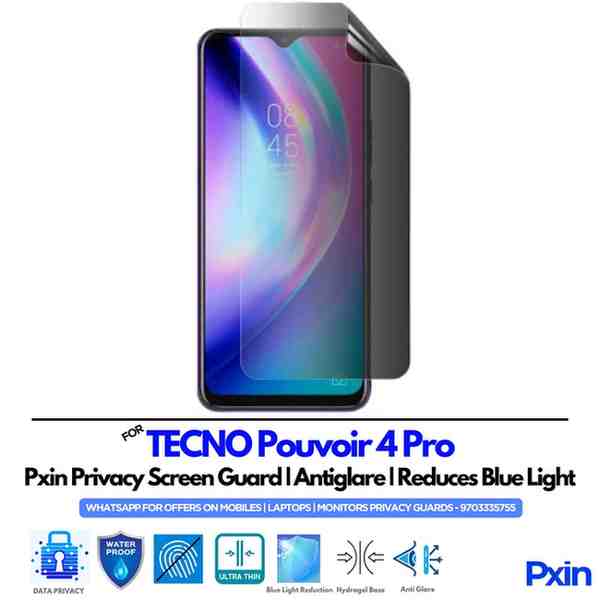 TECNOPouvoir4Pro Mobile Privacy Screen Guard TECNOPouvoir4Pro Mobile Privacy Screen Guard