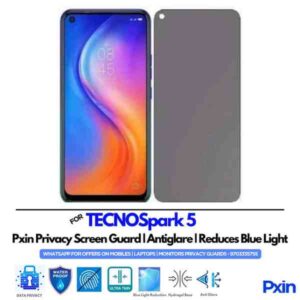 TECNOSpark5 Mobile Privacy Screen Guard