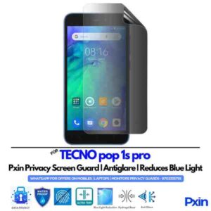 TECNOpop1spro Mobile Privacy Screen Guard