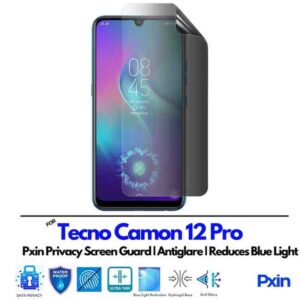Tecno Camon12 Pro Mobile Privacy Screen Guard