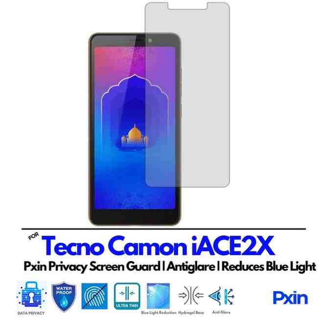 Tecno Camon iACE2X Mobile Privacy Screen Guard Tecno Camon iACE2X Mobile Privacy Screen Guard