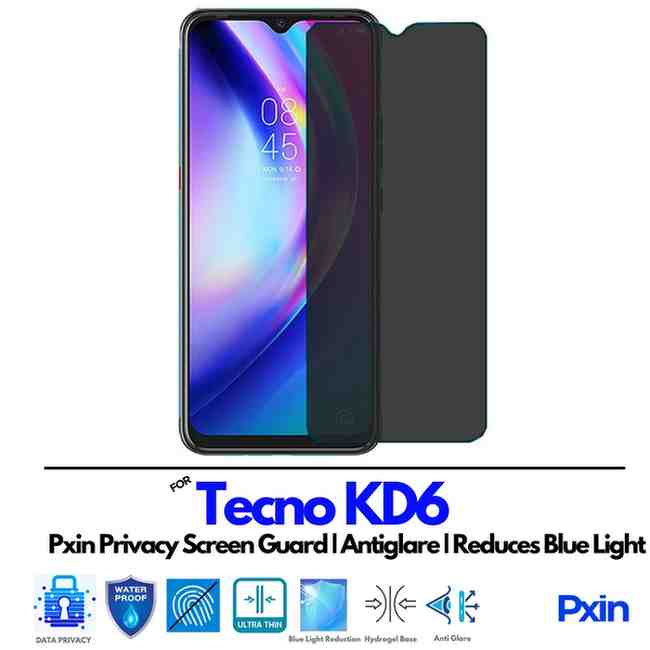Tecno KD6 Mobile Privacy Screen Guard Tecno KD6 Mobile Privacy Screen Guard