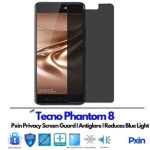 Tecno Phantom 8 Mobile Privacy Screen Guard