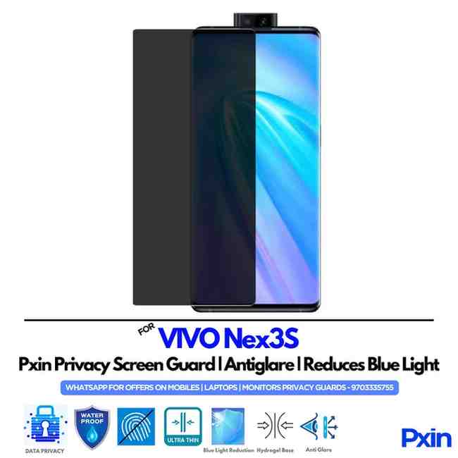 VIVONex3S Mobile Privacy Screen Guard VIVONex3S Mobile Privacy Screen Guard